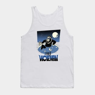 Tiki Wolfman Tank Top